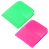 2 Pcs Soft Rubber Squeegee, Portable Small Squeegees, Small PPF