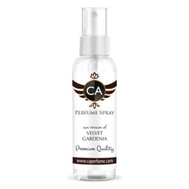 CA Perfume Impression of Velvet Gardenia For Women & Men Fragrance Spray Bottle 2 Fl Oz/60ml