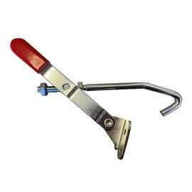 LID LATCH RIM CLAMP FOR UDS OR BBQ SMOKER