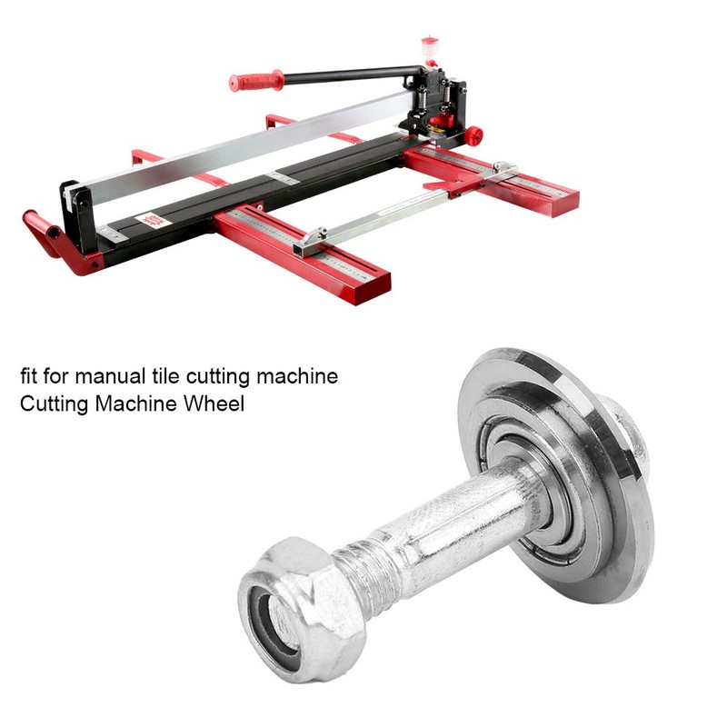 22mm Tile Cutter Wheel, Tungsten Carbide Cutting Wheel Replacement Tile