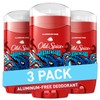 Old Spice Desodorante Libre de Aluminio para Hombre, Krakengard, 48