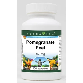 Pomegranate Peel - 450 mg (100 Capsules, ZIN: 514625)