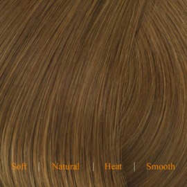 Easyouth Human Hair Extensions Clip in Brown 20Inch Seamless Clip in Hair Extensions Human Hair Medium Brown Blends Easily with Hair Clip ins Real Hair Extension with no Damage or Tangle 120G 7Pcs