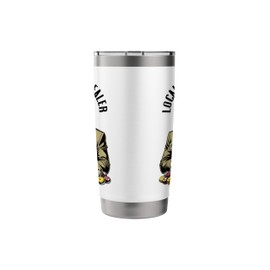 Local Easter Egg Dealer Funny Chicken Lover Money Eggs Stainless Steel Insulated Tumbler