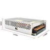 DC 24V 10A 240W Universal Regulated Switching Power Supply AC