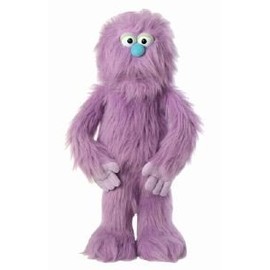 Purple Monster Marionette String Puppet