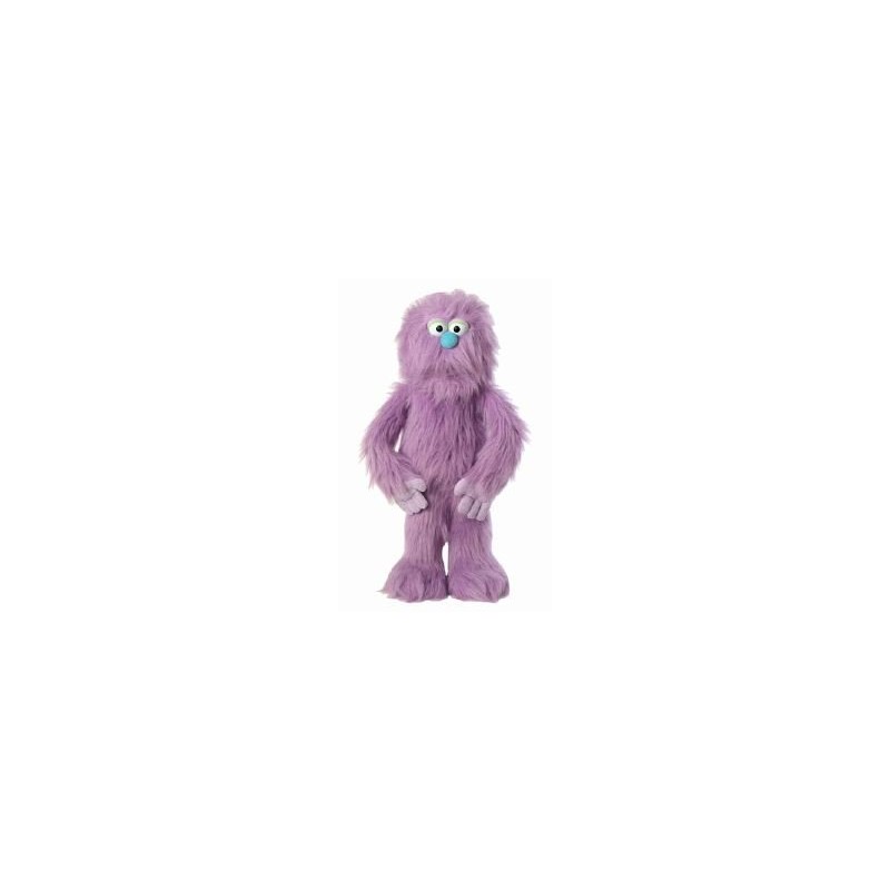 Purple Monster Marionette String Puppet
