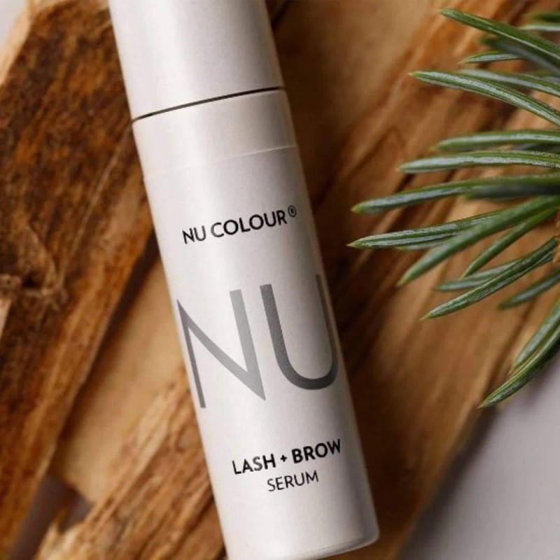 Nu Colour Lash + Brow Serum - Serum Nutritivo Para