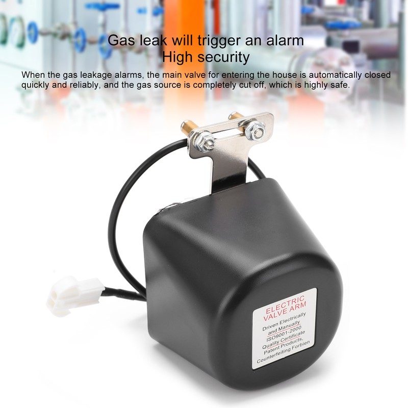 Magnetic Valve Manipulator Gas Shutoff AntiElectromagnetic Interference Manual Switching