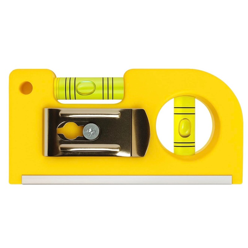 BUBBLE LEVELS | 2 Way Spirit Level | Magnetic MINI