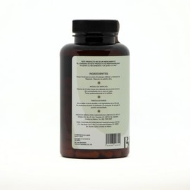 Cordyceps 1,000 mg | 60 Dosis Completas | Hongo Funcional para Energía y Resistencia Física | Cápsula Vegana Sin Aditivos | Adaptógeno Natural Puro | 