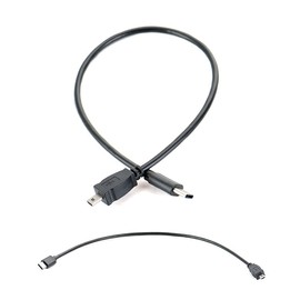 USB Type-C 3.1 Male to Mini 8 PIN Male USB 2.0 OTG Cable for Camera, Read Video & Pictures in The SD Card Inside The Digital Camera On The Android Type-C Interface Phone or PC