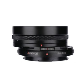 AstrHori 18mm F8 Full Frame Wide Angle Lens & Shift Lens Manual Prime Architecture Landscape Lens for Nikon Z Mount Mirrorless Camera Z6,Z7,Z5,Z6II,Z7II,Z9,Z50,ZFC,etc.