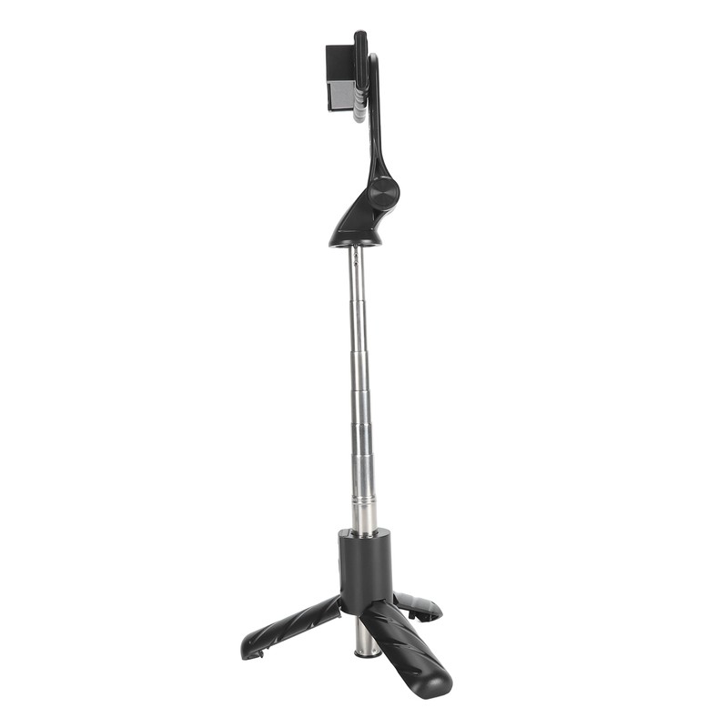 Selfie Stick Tripod Lightweight Remote Control 27.6in Extendable BT Phone