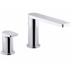 KOHLER Special Composed K-73078-ZZ-CP Bath Deck Mount Faucet