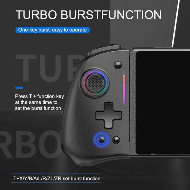 Controlador para Switch, Gamepad Inalámbrico Joypad Controller para Switch con