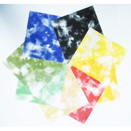 Chigirie Washi Style Kit, 30 Colors x 2, 60 Sheets