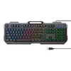 STEREN Teclado USB Semi mecánico Gamer COM-6495