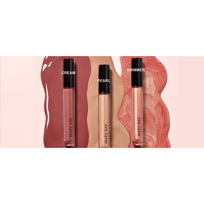 Mary Kay Unlimited Lip Gloss New In Box Iconic Red