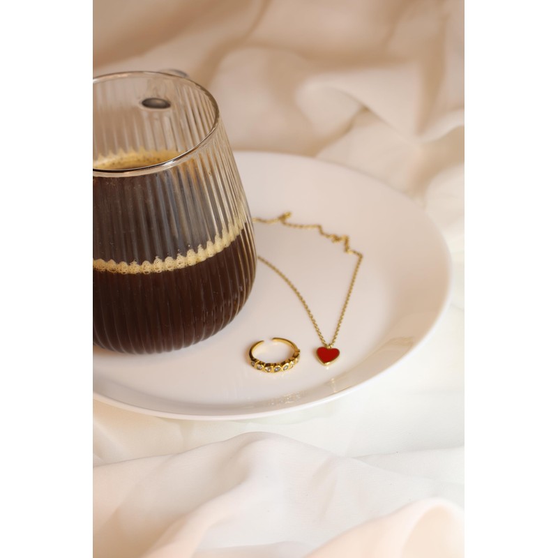 IVANI Gold Plated Necklace - Elegant 14K Gold Pendant Necklace