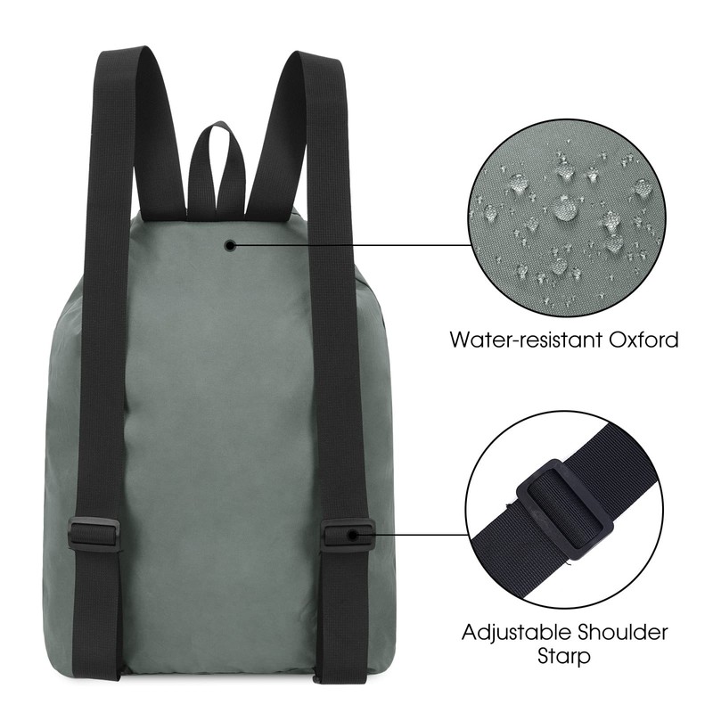 WANDF Swim Bag Mesh Drawstring Backpack Beach Backpack for Swimming,