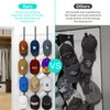 HapiRm Over Door Hat Rack - 3 Packs Hat Organizer