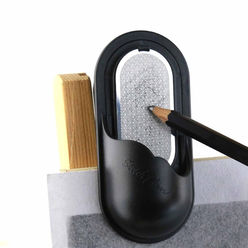 Sandpaper Sharpener Pencil Grinder Sketch Art Drawing Matte Block Painting