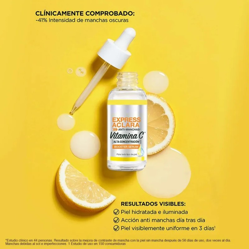 El Sérum De Vitamina C Ilumina El Cutis