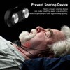 Electric Prevent Snoring Device Microcurrent Improve Sleep Smoothing Breathe Machine