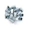 50 x Blind Rivet Nuts M5 Flat Round Head Rivet