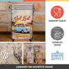 Nostalgic-Art Bulli-Let's Get Lost-VW Bus Gift Idea, Large Coffee Tin,