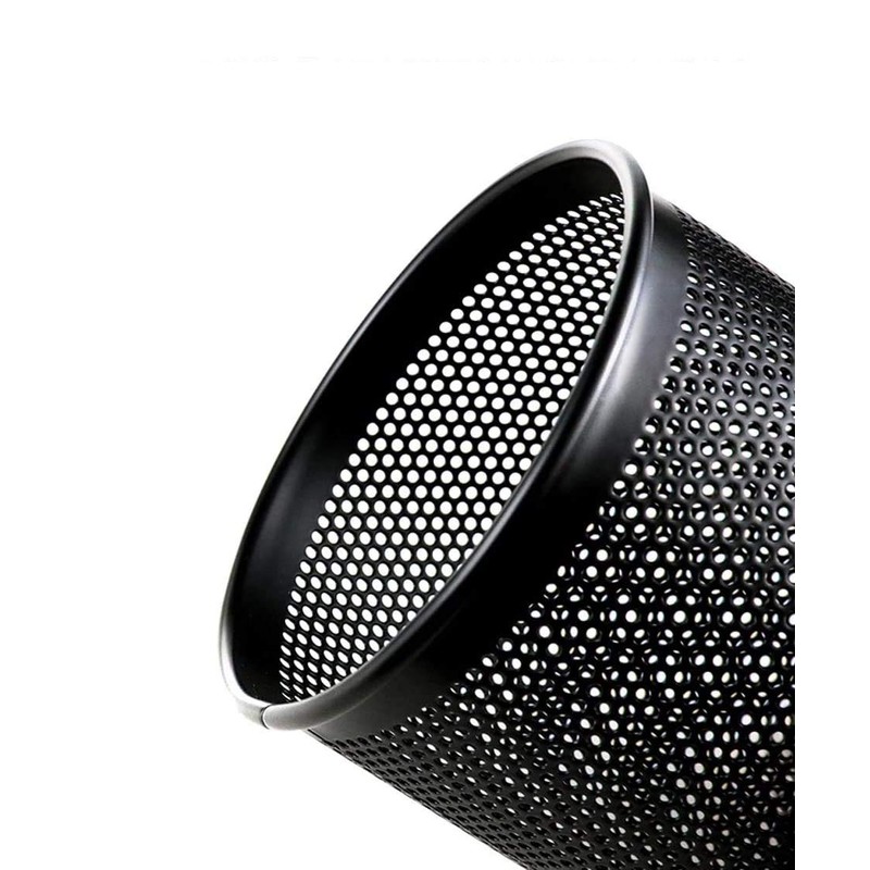 2 porte-stylos ronds, porte-stylos en maille métallique, boxes de arrangement