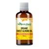 Nature's Shield Organic Sweet Almond Oil 100 ml