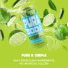 PuraSoda® Cucumber & Lime | Low-Calorie, Cane Sugar Soda Beverage
