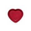 Fiesta® Medium Heart Bowl, 19oz (7.4") – Durable Ceramic, Lead-Free,