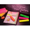 FABER-CASTELL 254648 Highlighter Set 46, Pack of 8, Neon Colours,