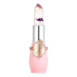 Pintalabios De Jalea De Cristal De Flor Brillante Y Beauty 3