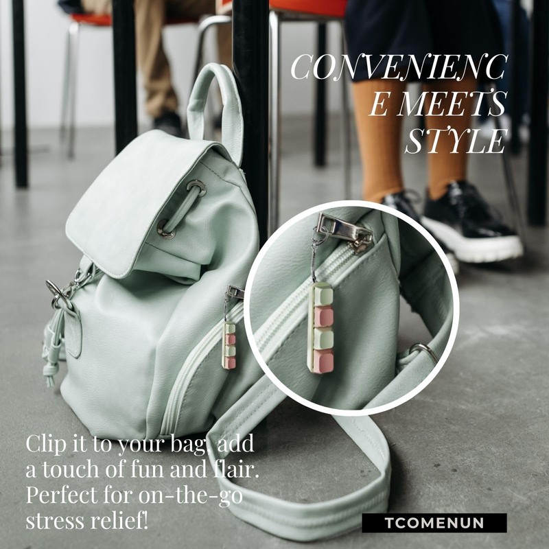 5 Pack Mechanical Keyboard Clicker Fidget – Portable Keyboard Fidget