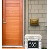 NACH Wall Mount Mailboxes for Outside, 11 x 5 x