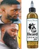 Beard Growth Oil, Rapid Beard Thickening, Plant Based Beard Growth