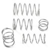 10Pcs Coil Extended Compressed Spring, Compressed Springs, Stainless Steel Springs,