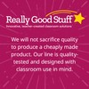 Really Good Stuff Large Privacy Shields for Student Desks –