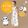 Schlummersack Sleeping Bag with Feet, Summer 0.5 Tog, Thin Bamboo