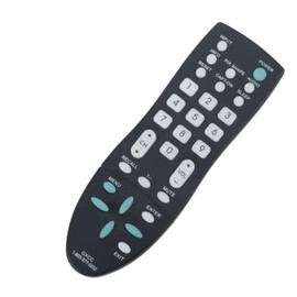 New GXCC Replace Remote Control Compatible with Sanyo LCD HDTV TV DP46812 DP39842