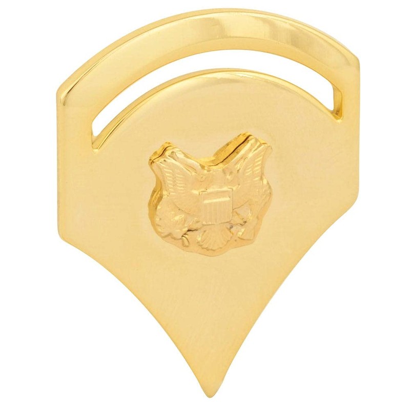 Army Specialist 5 Rank Pin - 1 pr
