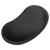 Mouse Wrist Rest, Ergonomic Black Memory Foam Non-Slip for Wrist