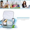 Large Capacity Insulated Thermal Tote Bag Cooler Outdoor Picnic Bag
