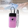 Electric Nail Drill Machine 0‑45000rpm Nail Polisher Rechargeable Nail Remover