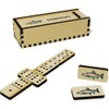 Azeeda 'Wild Salmon Fish' Domino Set & Box (DM00052239)