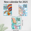 2025 Here We Go Again Calendar Humorous Fun Skylight Design